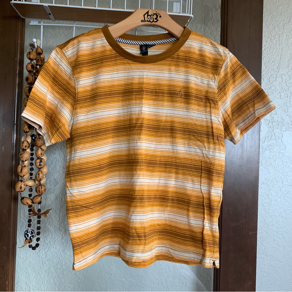Volcom striped tee